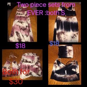 Two , two piece sets from EVER!